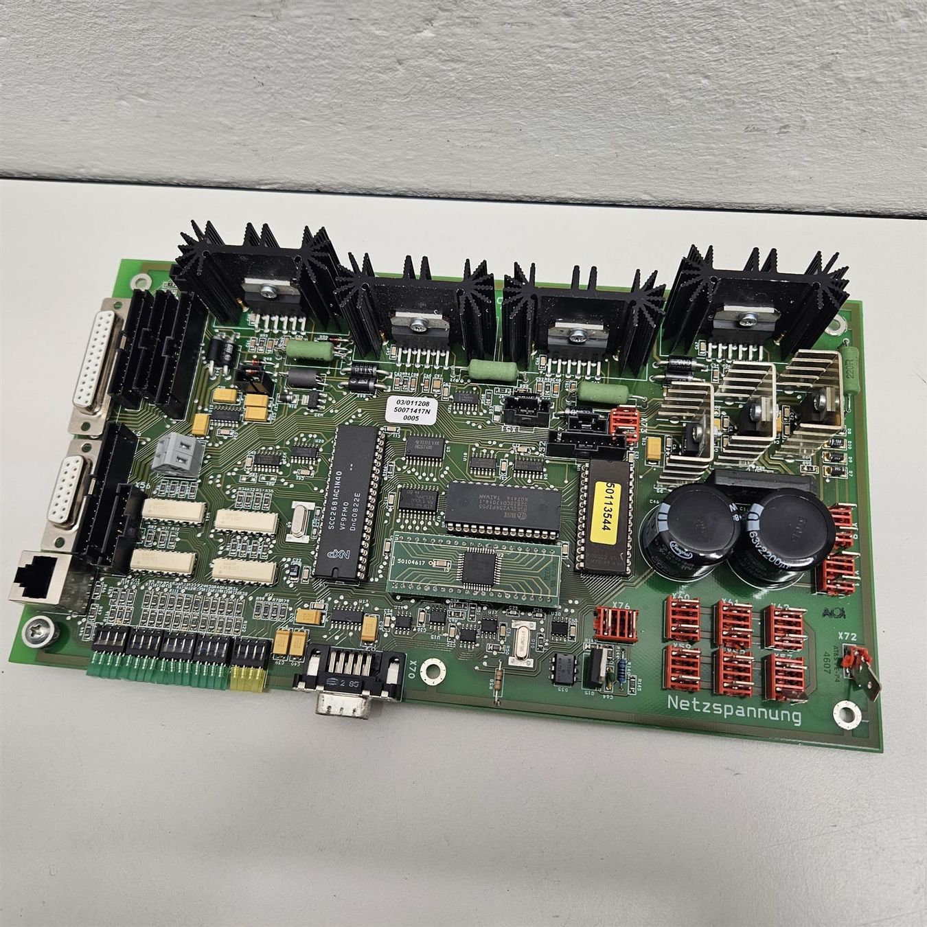 Motori: 4 x Phytron stepper Motor mit Controller – Usato da Niederdorf venduto da LeptonAG 3