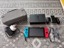 Nintendo Switch Bundle- Great Condition!