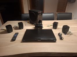 Panasonic Dolby Heimkino/3D BluRay/CD Player SA-BTT270