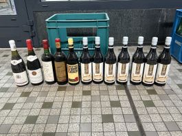 12 vins millésimés rares  DEZALEY etc.Suisse et Français
