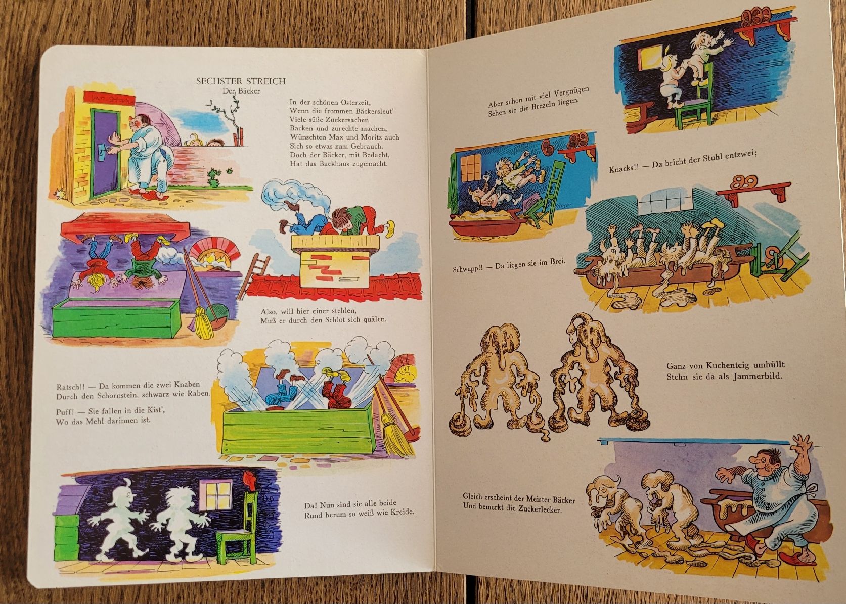 Libri: Max und Moritz Buch/Kassette – Usato da Krauchthal venduto da kuese85 2