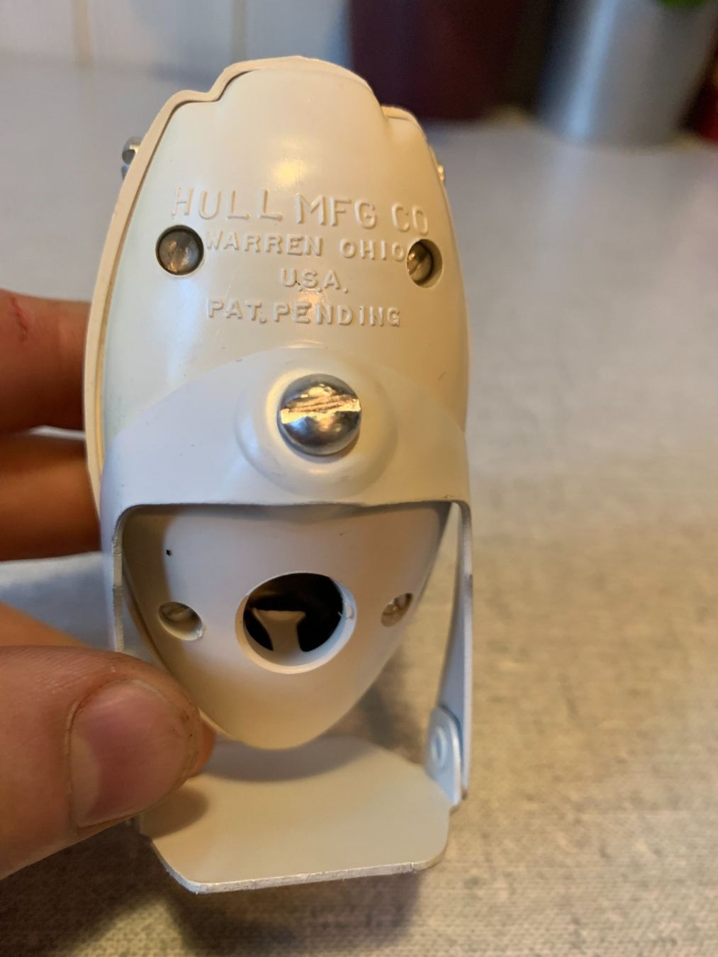 GPS & Messgeräte: Hull #700 Vintage NOS Kompass w. AirWay Oldtimer Auto & Boot – Gebraucht aus Mühledorf SO von Neotech320 5