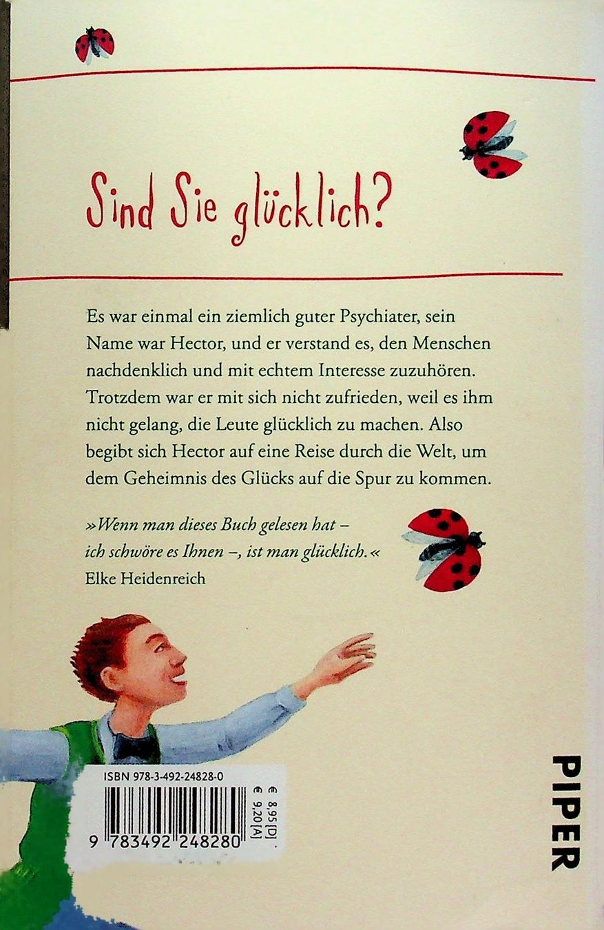 Libri: F. Lelord Hectors Reise oder die Suche nach dem Glück – Usato da Reitnau venduto da Zaomir 1