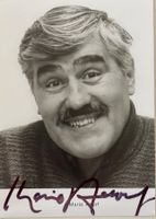 Autogramm, Mario Adorf, deutscher Schauspieler