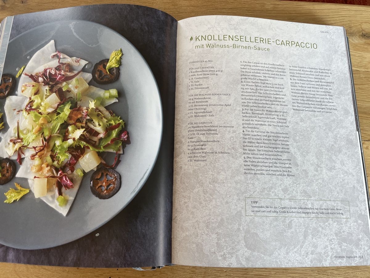Libri: Kochbuch Teubner - Vegetarisch – Usato da Winterthur venduto da cheerio97 5