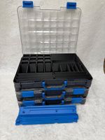 3 Sortimo T-Boxx Koffer mit Insetboxen in Sondergrössen