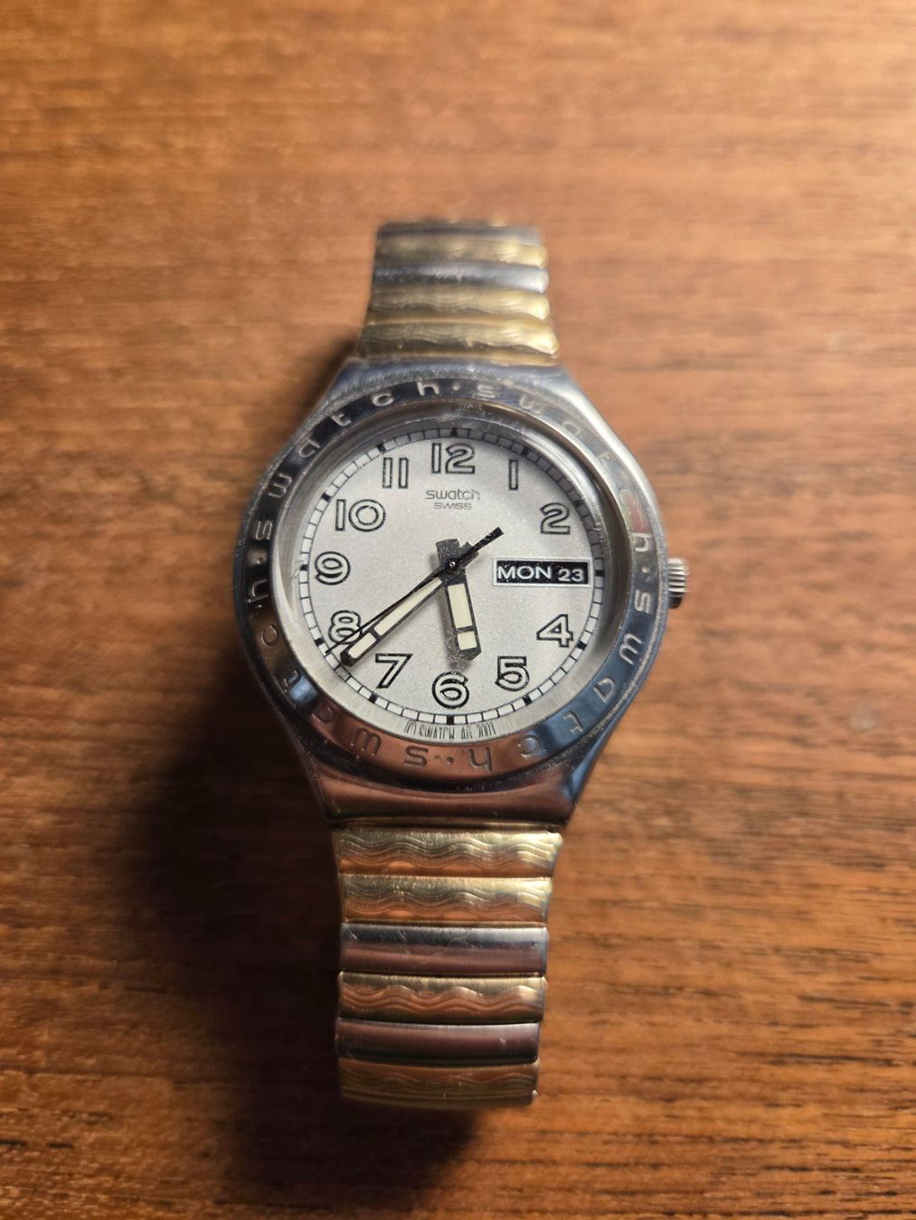 Swatch Orologi: Montre Swatch Irony big de 2003 – Usato da Meyrin venduto da SuperBrocVente 2