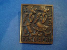 Plakette Kupfer 1934