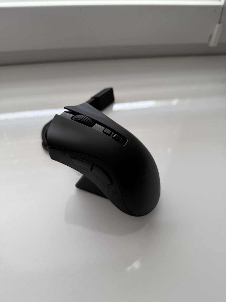 Razer Maus: Razer DeathAdder V2 Pro Wireless inkl. Mouse Dock Chroma – Gebraucht aus Birmensdorf ZH von dar_w2cf 3