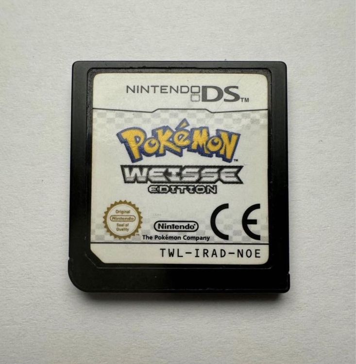 Pokémon Weisse Edition Kaufen auf Ricardo