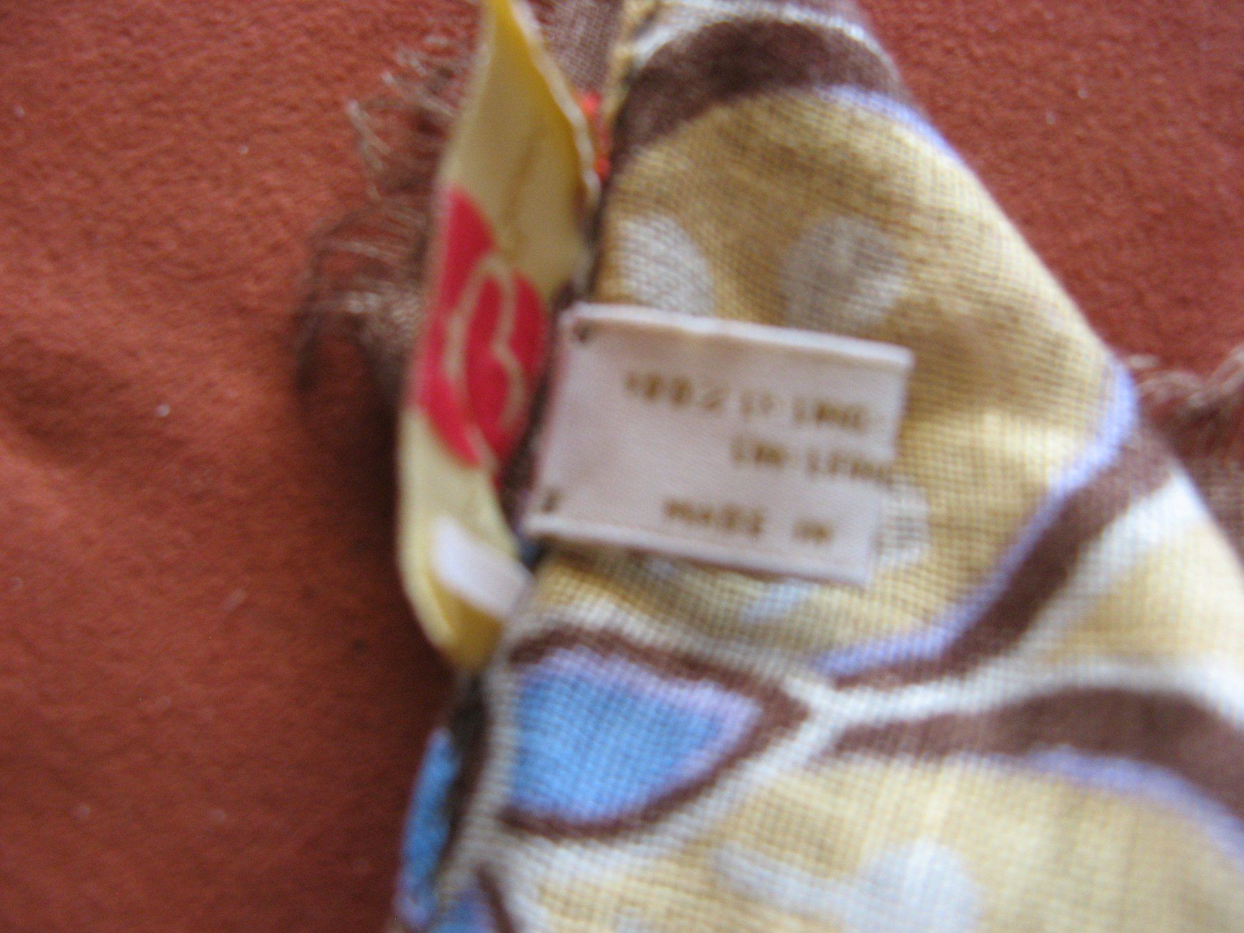 Foulard & Sciarpe: Schal von Francesca Bassi Leinen – Usato da Zürich venduto da apil 5