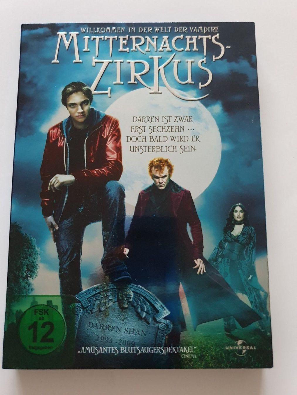 Tutti i DVDs: Mitternachts Zirkus DVD – Usato da Oberdorf BL venduto da BaldenEagle