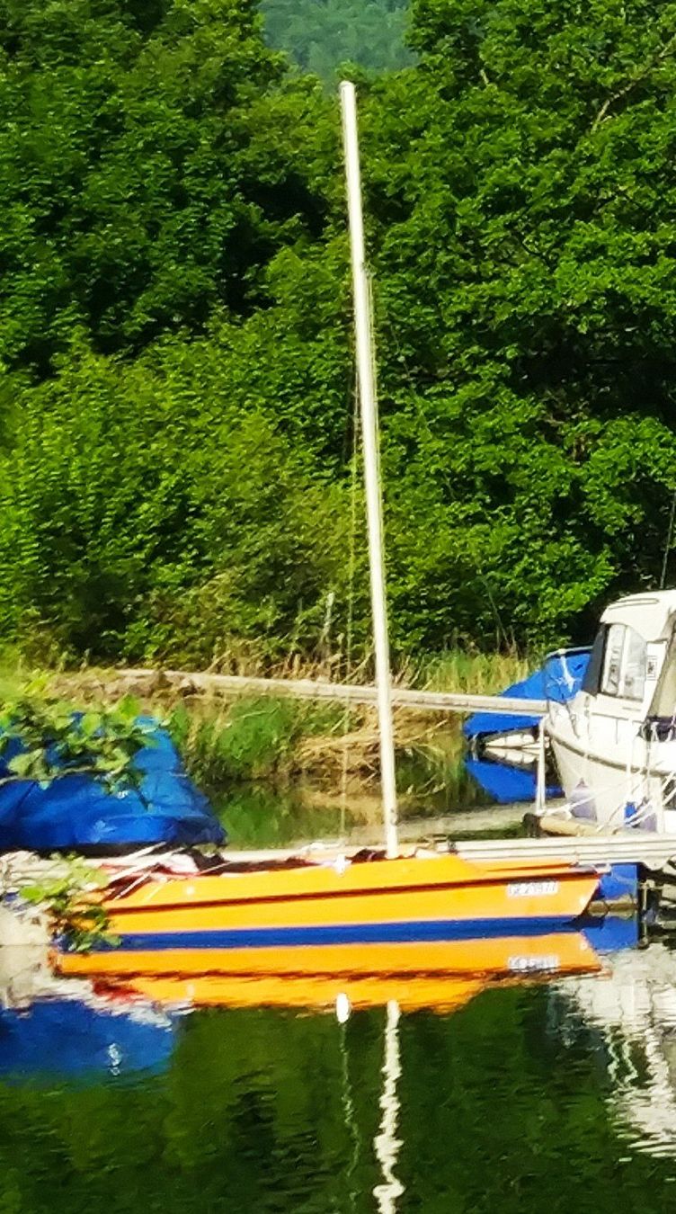 Barche: Catamaran d'aventure avec remorque routière – Usato da Petit-Lancy venduto da saillord