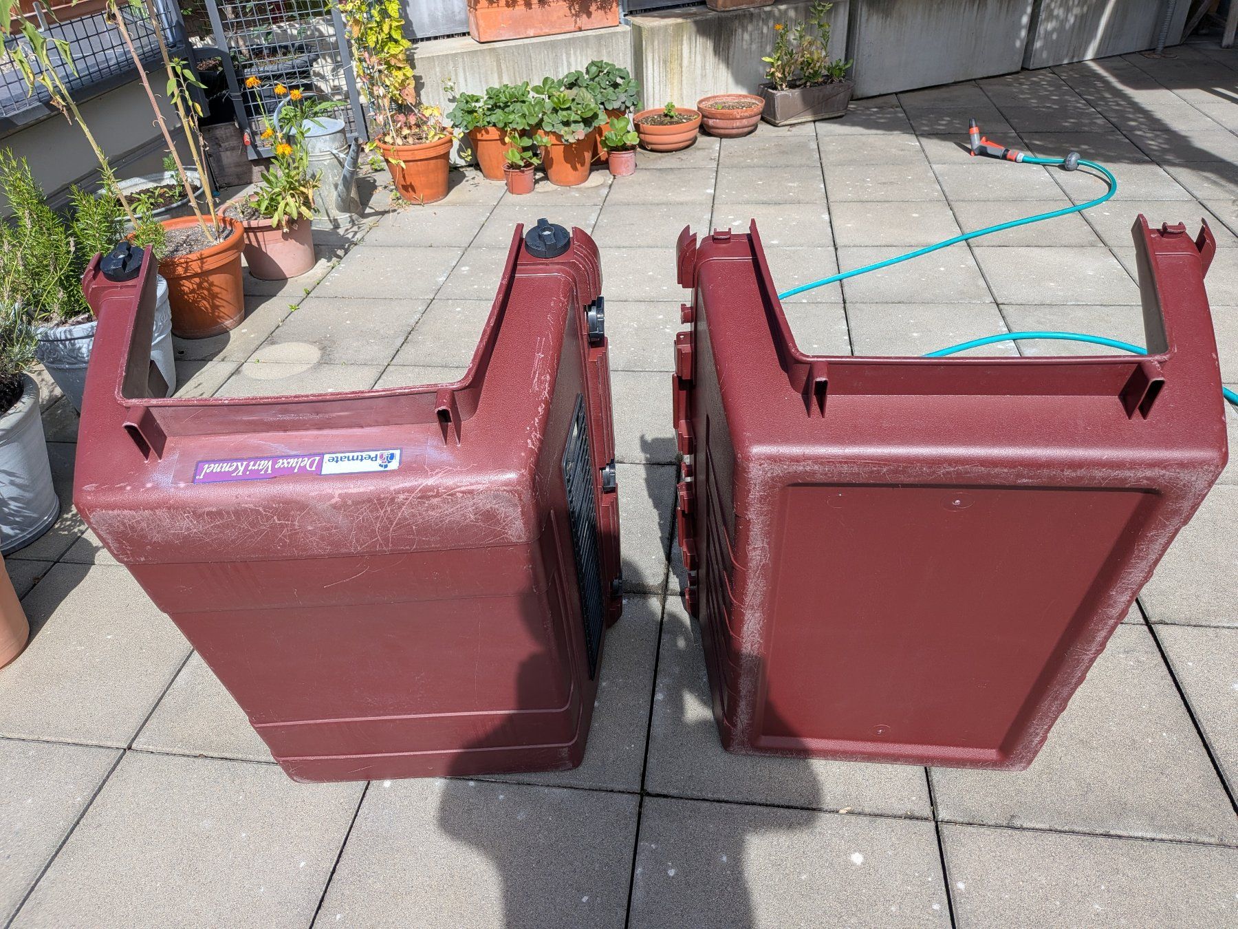 Cucce & Letti: Hundebox PETMATE DE LUXE VARI KENNEL – Usato da Bern venduto da vogelpech 2