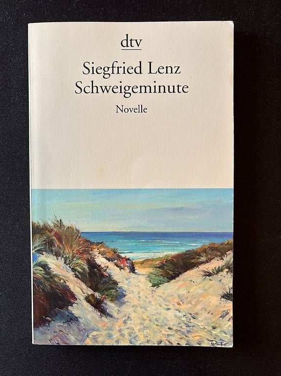 Bücher: Schweigeminute von Siegfried Lenz – Gebraucht aus Frutigen von lauura04