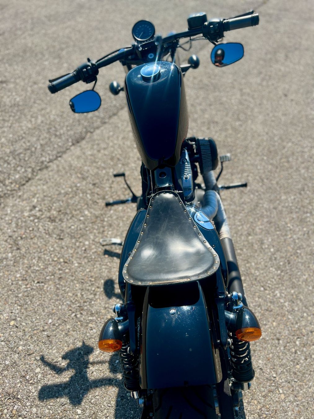 Harley-Davidson Strasse: Harley Davidson Forty Eight ABS – Gebraucht aus Corbières von Liquidetout 2