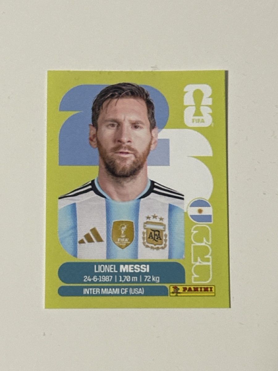 Panini Carte collezionabili: Messi WM 2026 – Nuovo (secondo la descrizione) da Stäfa venduto da urtechge