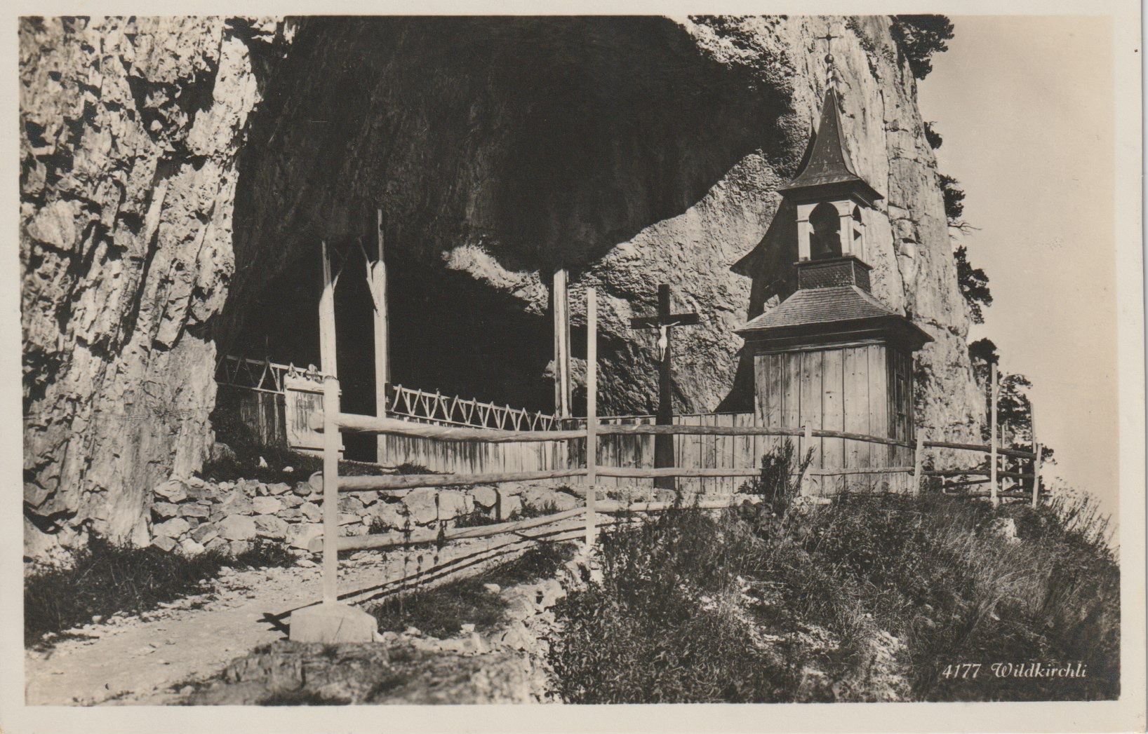 Cartoline postali: P 211 Wildkirchli, 1932 – Nuovo (secondo la descrizione) da Freienbach venduto da Bhaltis