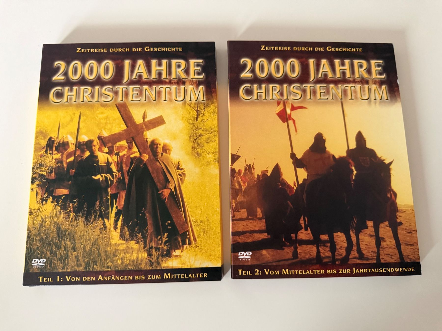 Tutti i DVDs: 2000 Jahre Christentum - DVD Box – Nuovo (secondo la descrizione) da Altstätten SG venduto da sheamus 4