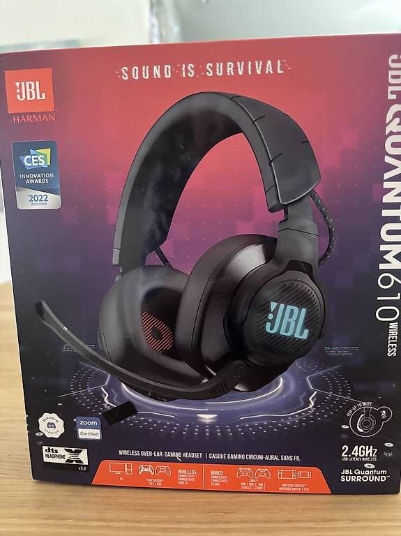 Kopfhörer: JBL Gaming-Headset Quantum 610 Wireless Schwarz – Gebraucht aus Immensee von sim_9fdb
