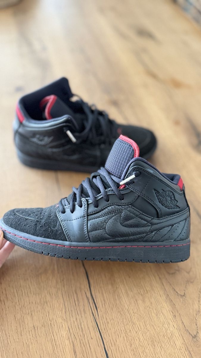 Jordan Scarpe da uomo: Nike Air Jordan 1 Retro '99 "Bred" – Usato da Paudex venduto da Its_sorayadasilva