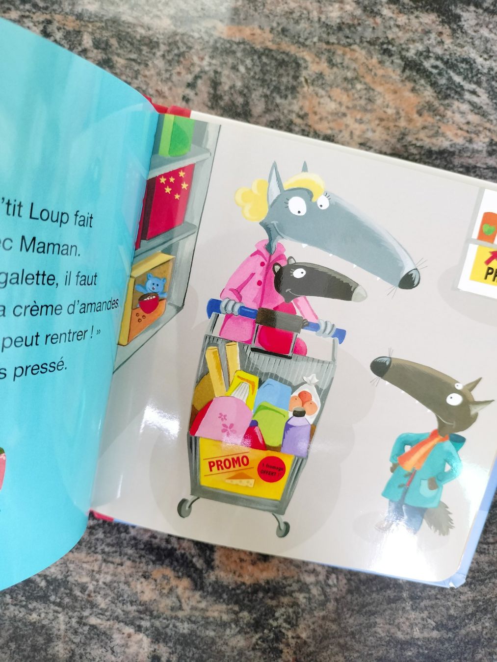 Libri: P'tit loup est le roi de la galette dès 2 ans – Nuovo (secondo la descrizione) da Cortaillod venduto da rozinna 5