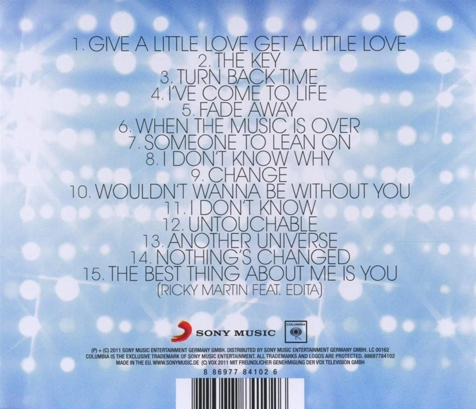 CD: Edita (X-Factor) - One – Usato da Uzwil venduto da visions77 1