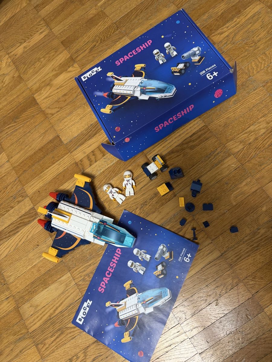 Jouets: Bausteine Spaceship  – D'occasion à Liestal par ichjel 5
