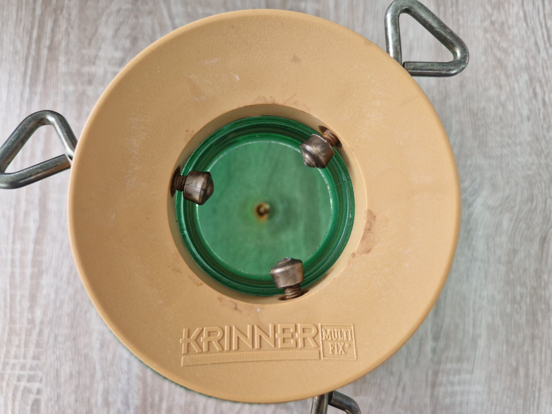 Krinner Christbaumständer: Krinner Christbaumständer "Cristall", grün, neuwertig – Gebraucht aus Rebstein von Ajs_Toy_Palast_1 1