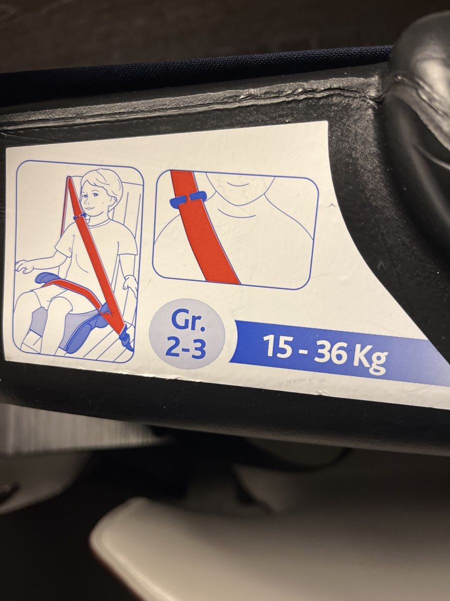 Chicco Seggiolini per auto: Chicco rialzo x auto – Usato da Rüschlikon venduto da ant_5v7g 3