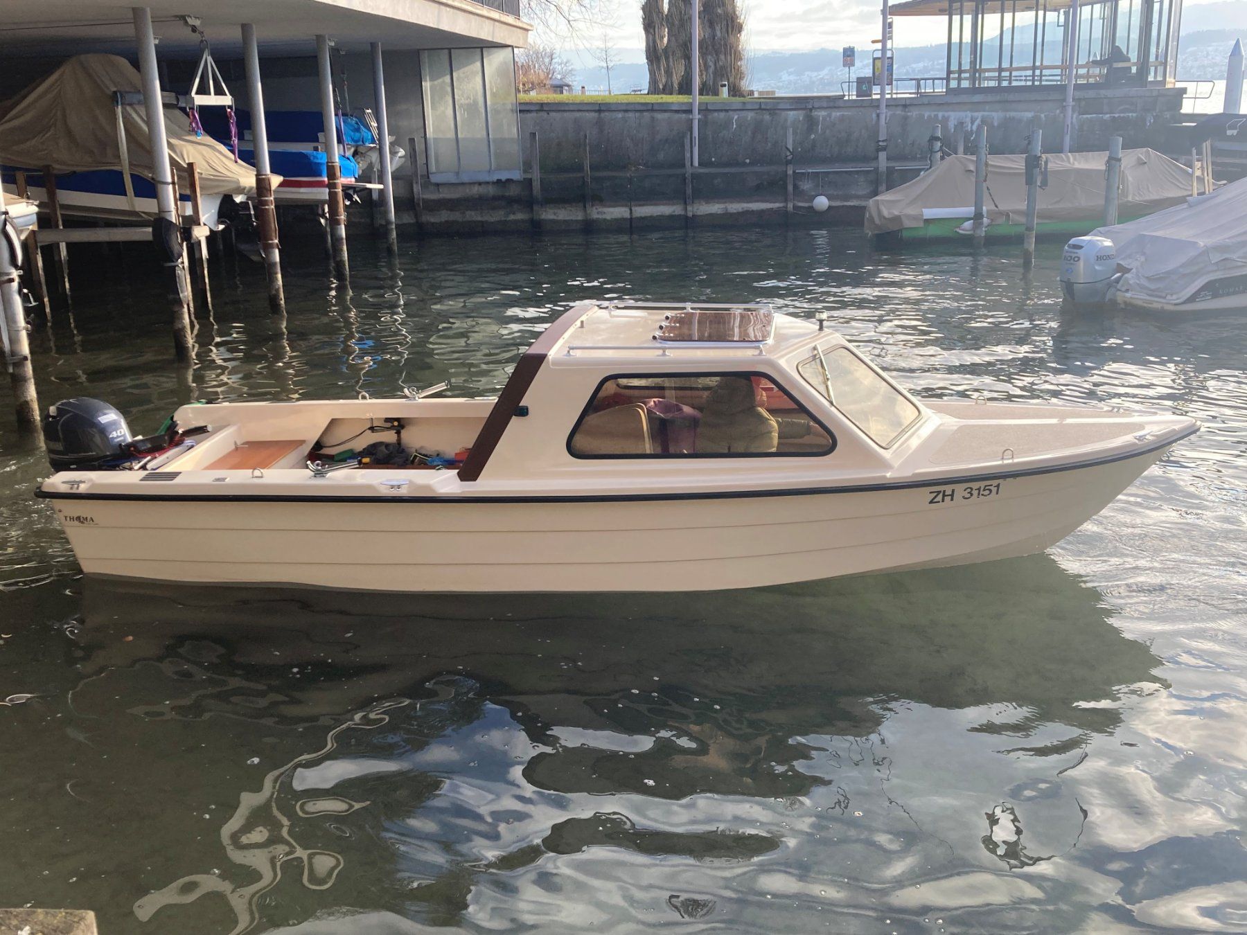 Thoma Boote: Thoma T 600 Cabin – Gebraucht aus Fällanden von Crisi21 1