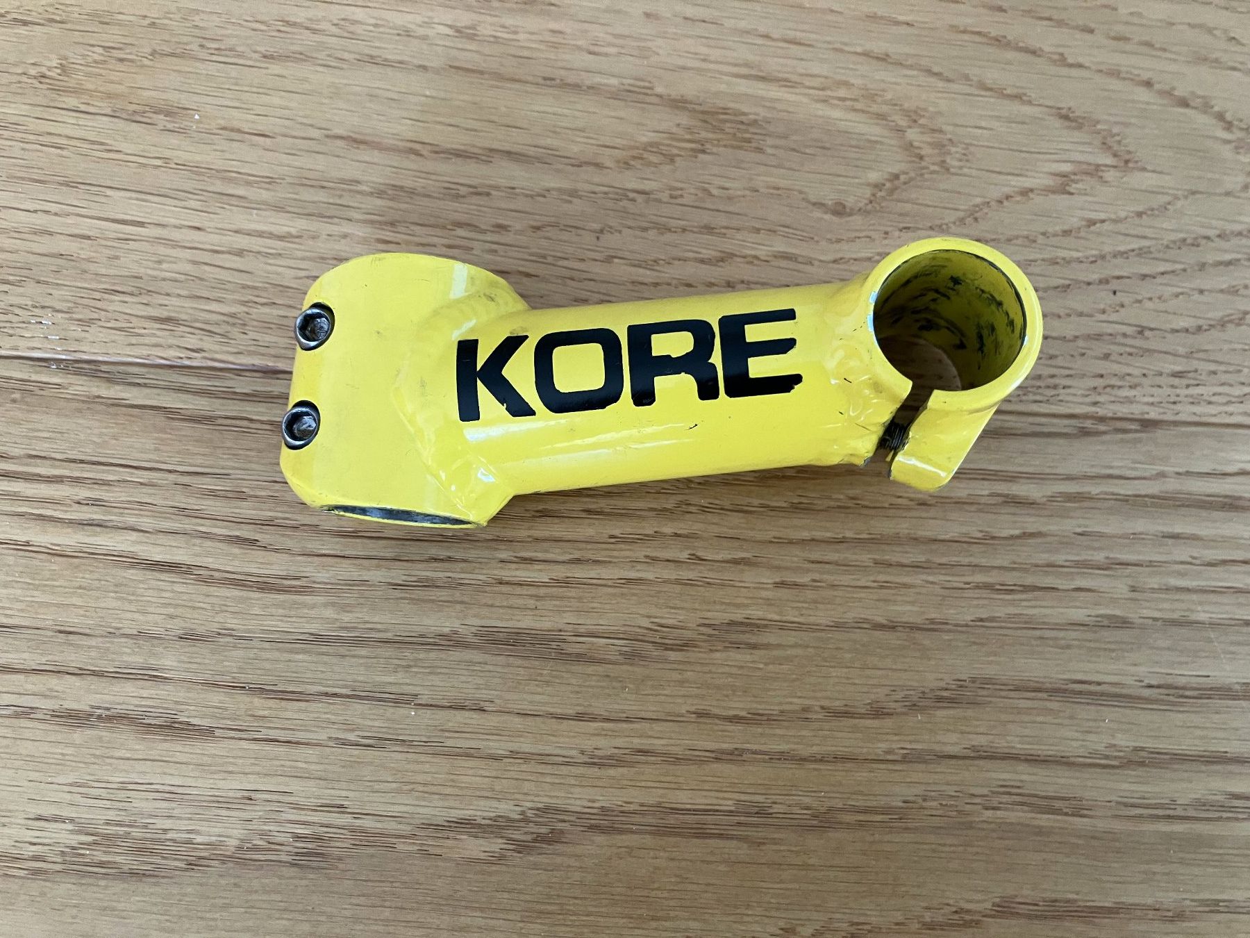 Pezzi di ricambio: Kore MTB Vorbau Vintage – Usato da Obermumpf venduto da Estrela67 5
