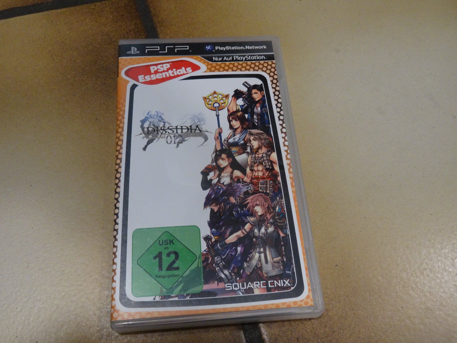 Sony Jeux: Dissidia 012 Final Fantasy PSP – D'occasion à Olten par Disc-Ausverkauf