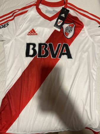 River Plate Trikot Grösse M Adidas Fussball Shirt Neu