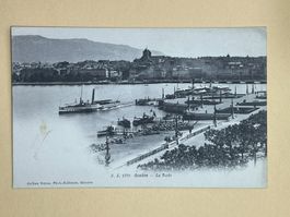 Genève, La Rade