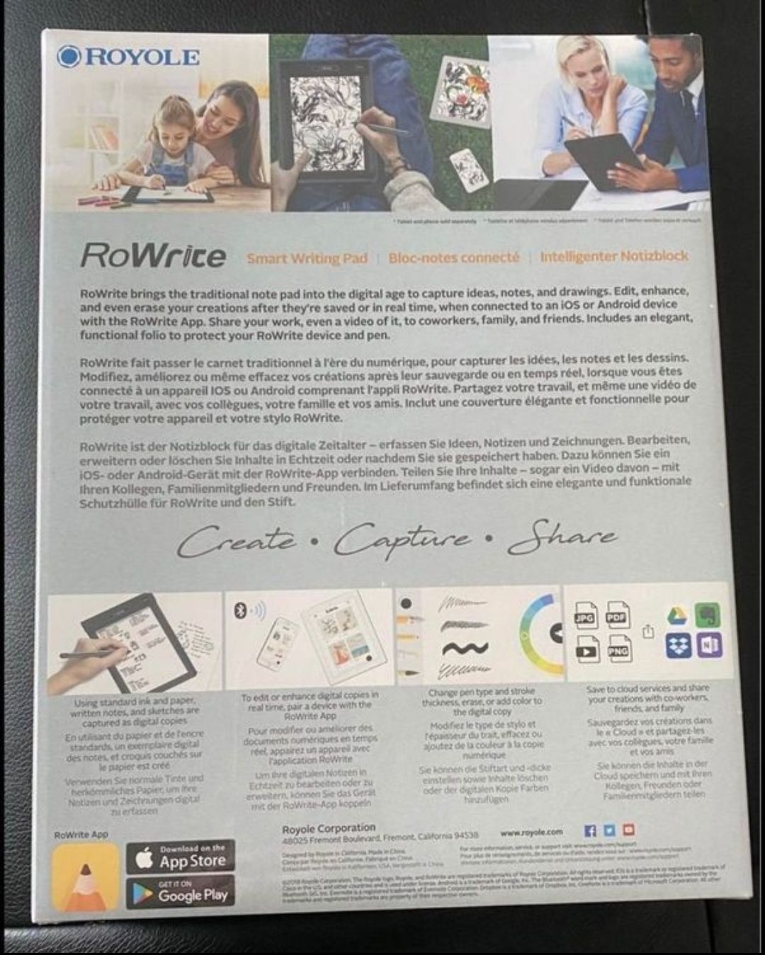 Tablet PC: Royole Rowrite – Neu und originalverpackt aus Bern von padron 2