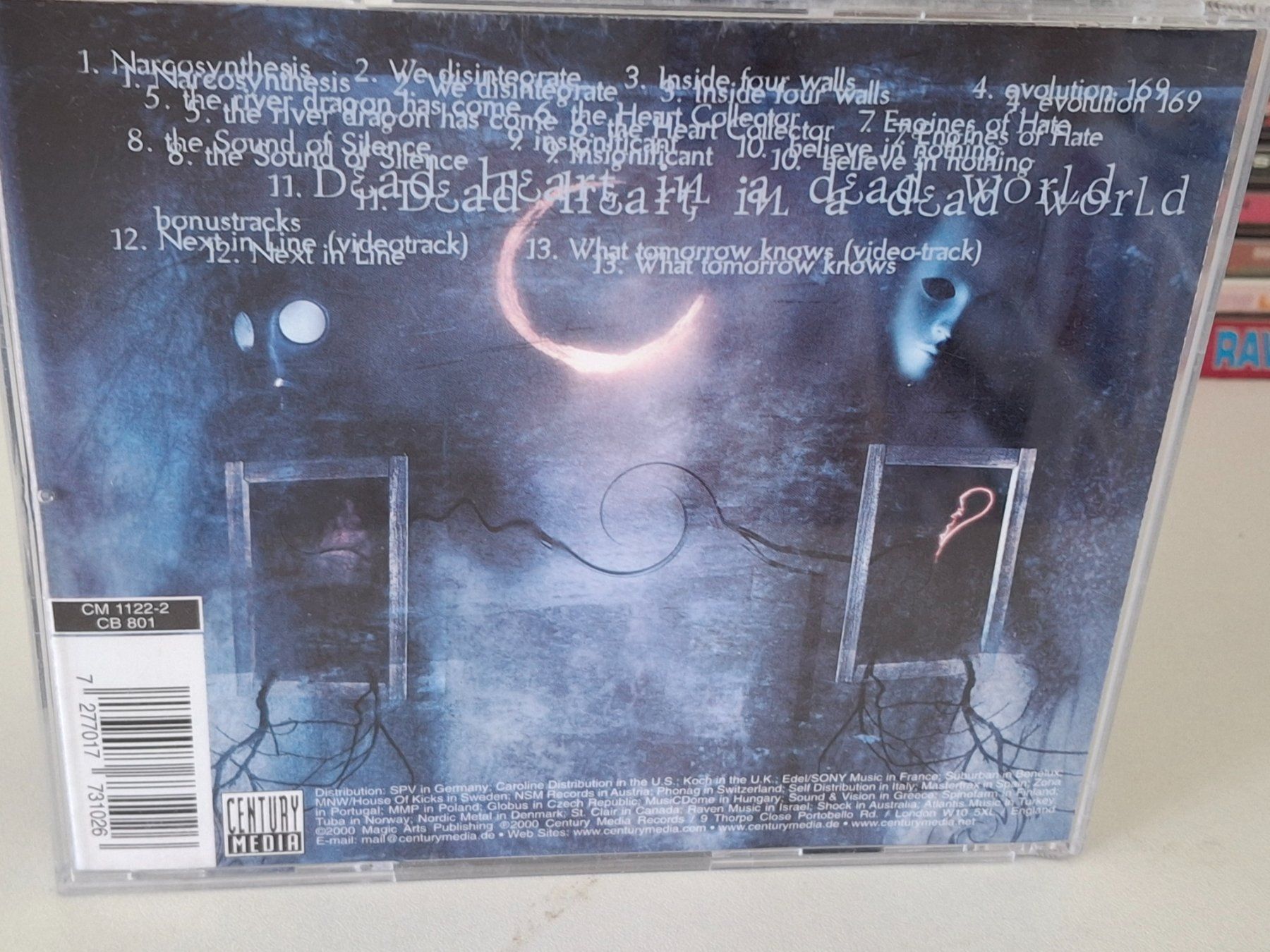 CD: CD Nevermore - Dead Heart in a Dead World /  Metal – Usato da Aarberg venduto da Jackup1 1