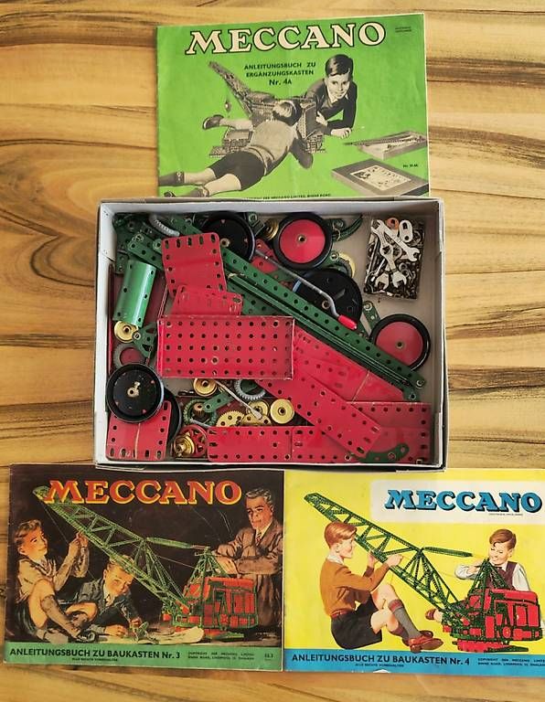 Meccano Jouets: Zu verschenken Meccano – D'occasion à Meisterschwanden par lil_hg62