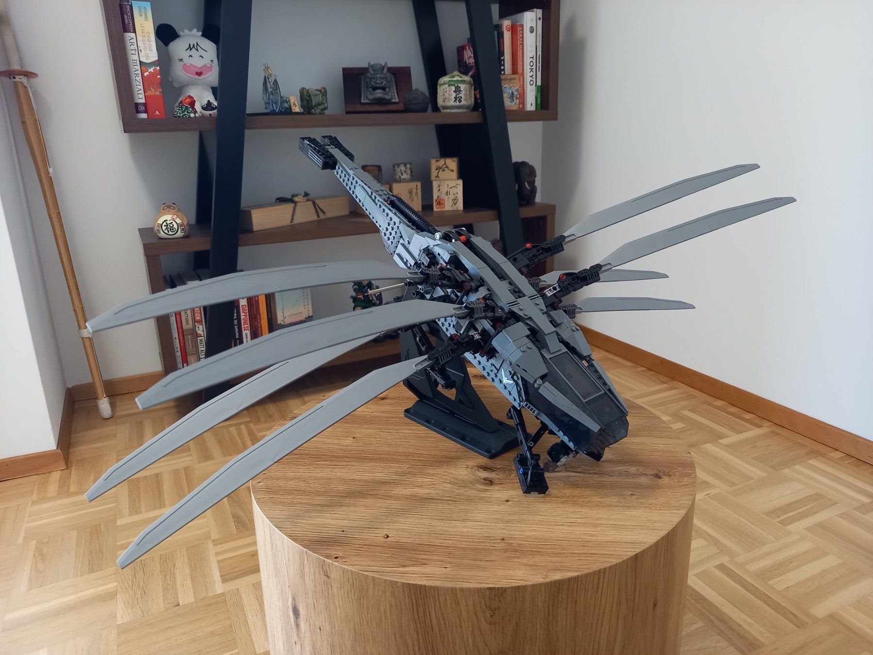 Lego Kit di costruzioni: LEGO Dune Ornithopter 10327 SET + WALL MOUNT – Nuovo (secondo la descrizione) da Caslano venduto da mecha_gundam 1