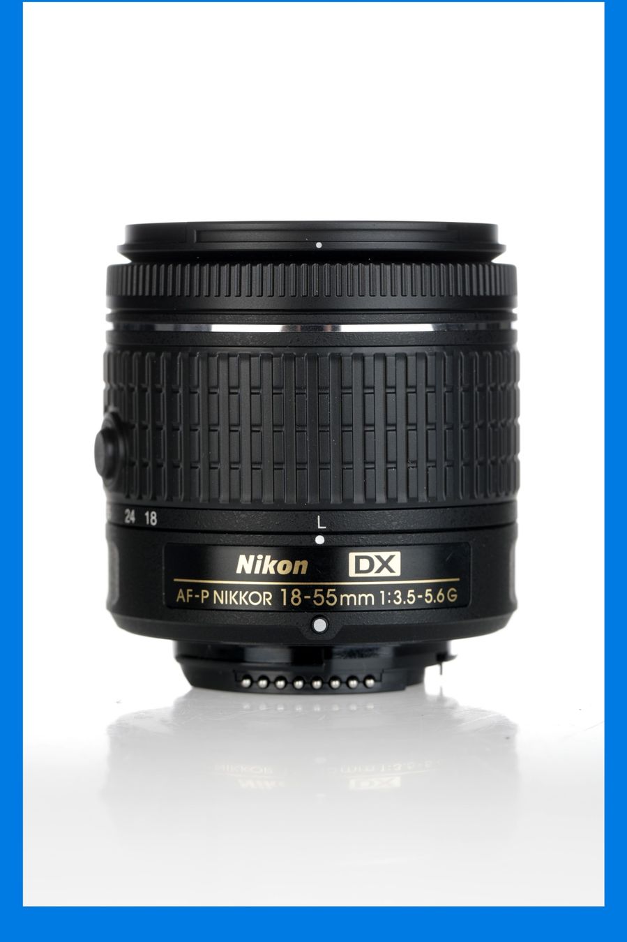 Nikon Objektive: Nikkor AF-P DX 18-55mm – Neu (gemäss Beschreibung) aus Muralto von FotoGarbani 1