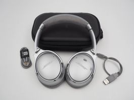 BOSE QC35 ll Silber Bluetooth Kopfhörer (26072859)