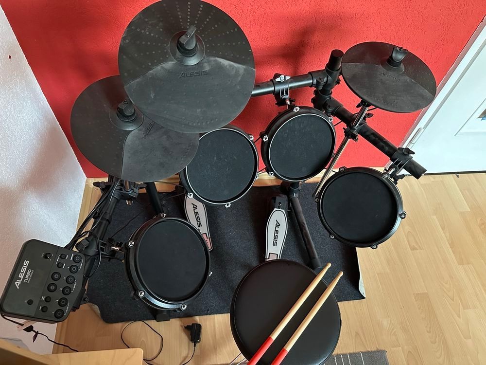 Spannende E Drum Gebraucht Bildernull