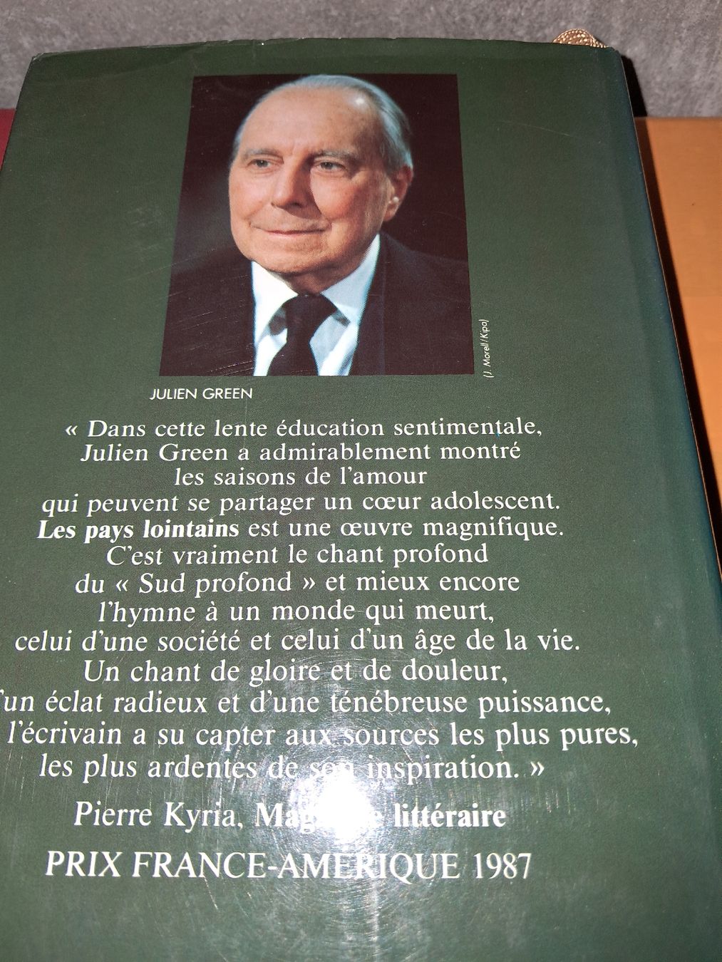 Bücher: Julien green Les pays lointains – Gebraucht aus Le locle von juliensaran 1