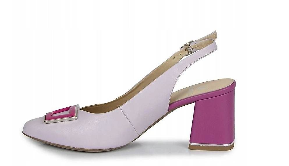 Scarpe da donna: Leder Slingback Gr.38 – Usato da Adligenswil venduto da malysanka 1