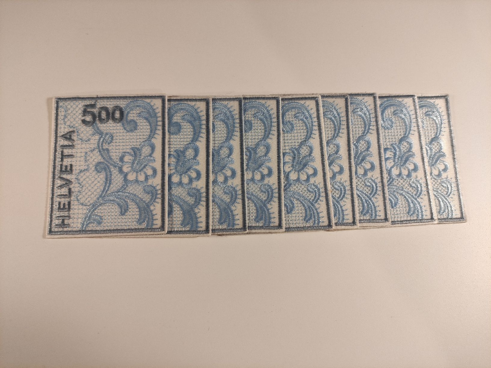 Alle Briefmarken: NABA 2000, Sondermarke "St.Galler Stickerei" – Neu (gemäss Beschreibung) aus St. Gallen von Pintador 2