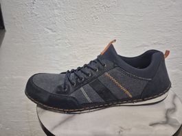Rieker Herren Schuhe, Grösse 42, Dunkelblau-Top Zustand!