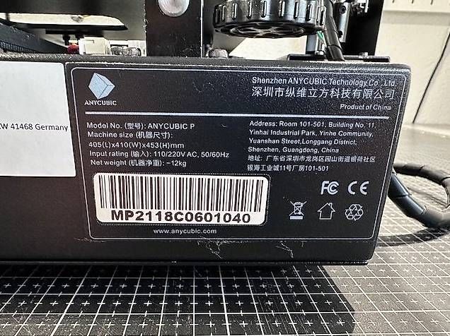 Anycubic 3D Drucker: ANYCUBIC Mega Pro 3D Drucker mit Laserkopf – Gebraucht aus Horriwil von SUEnikate 7