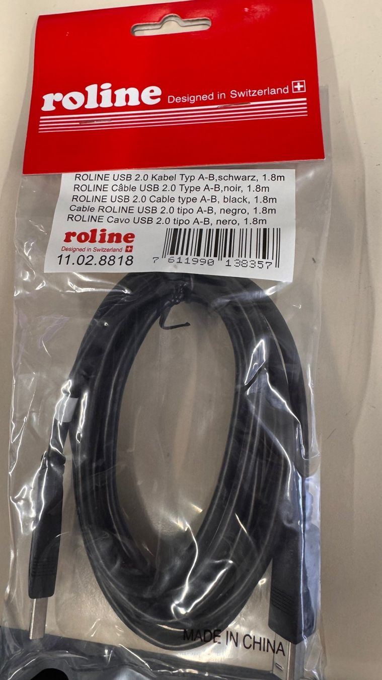 Cavi: 100 Stk. USB 2.0 Kabel Typ A-B – Nuovo e nell'imballaggio originale da Lenzburg venduto da amarca 2