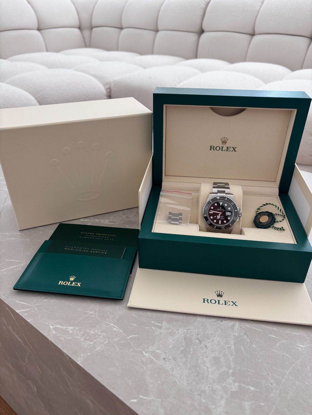 Rolex Orologi: Rolex Submariner Date - Full Set - 2024 - Ref. 126610LN – Usato da Siebnen venduto da ogreiner