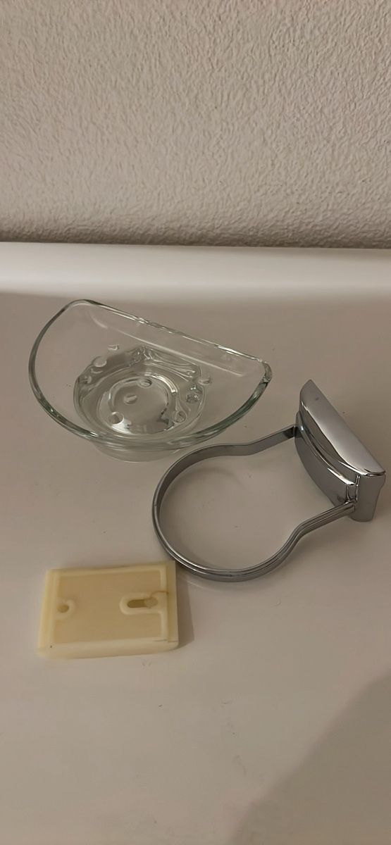 Seifenschalen: Badaccessoires Seifenschale Diaqua Chic – Gebraucht aus Züberwangen von  1